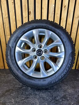 Alu kola 5x114.3 r16 s pneu (tops) - 4