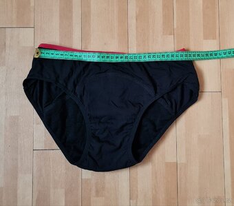 Menstruační kalhotky merino/tencel XL - 4