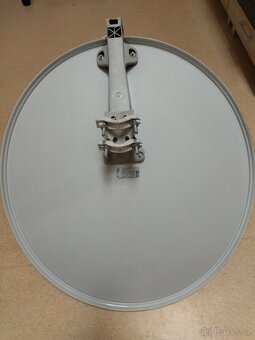KVALITNÍ PAROBOLU 80 CM, KONVERTOR, KOAXIÁL - 4