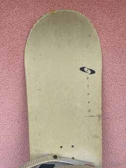 Dámský snowboard ART Pro, délka 155 cm, soft - 4