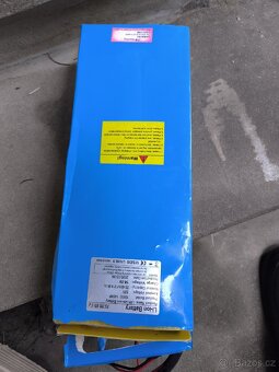 Liion baterie do koloběžky 52V, na repasy s bms - 4