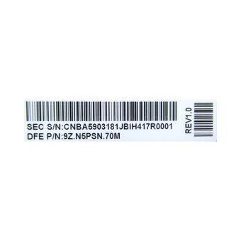 česká klávesnice Samsung NP300E4A NP300V4A černá CZ/SK nofra - 4