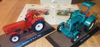 Modely traktorů - Atlas Edition Collections 1:32 - 4
