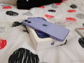 iPhone 12 64GB Purple - 4