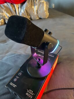 Fifine AM8 streaming recording Microphone Black - 4