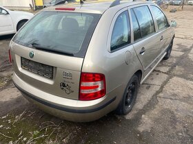 Škoda Fabia combi I 1,9 TDI, 74KW - 4