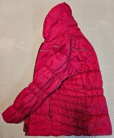 Prošívaná bunda 116cm Puma - 4