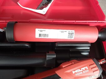 Hilty HDM 500 nová sada - 4