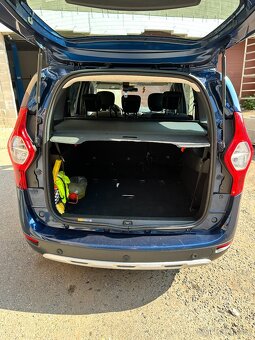Dacia Lodgy Stepway, 85 kw 7 míst, DPH - 4