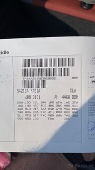 Náhradní díly, Škoda Fabia II 1.2HTP BBM 8151 - 4