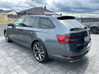 Škoda Superb SPORTLINE 2.0TDI 140kw Facelift panorama - 4