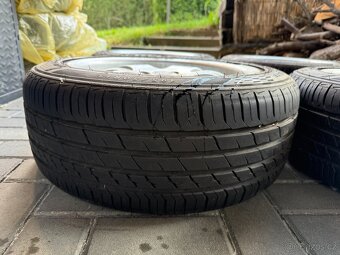 🛞 Alu kola 15" s pneu 156/50 R15 – Fiat Punto – 7Jx15H2 🛞 - 4