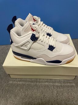 Jordan 4 Sb Navy - 4