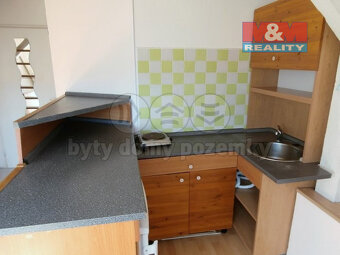 Pronájem bytu 2+kk, 29 m², Plzeň, ul. Mánesova - 4