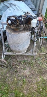 Prodám stavební míchačka 380V - 4