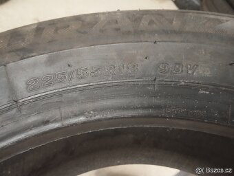 225/55/18 letní pneu BRIDGESTONE 225 55 18 - 4
