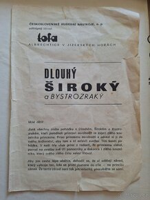 Retro hra DLOUHÝ, ŠIROKÝ A BYSTROZRAKÝ - 4