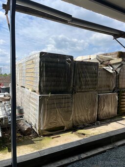 Sendvičové panely PUR 600×120×15 cm – 68 ks – levn - 4