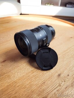 Sigma 18-35 mm f/1,8 DC HSM Art pro Canon 9 900 Kč - 4