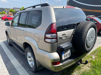 Toyota Land Cruiser 120 prado pružiny automat - 4