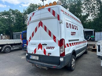 Ford transit 2,2 Tdci 114 kW r.v. 2015 3 místa L3H3 - 4