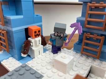 Lego Minecraft Ledovec - 4