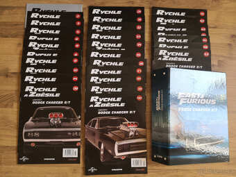 DeAgostini Dodge Charger 1:8 - díly - 4