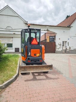 Pásový minibagr Hitachi ZX33U- 5A - 4