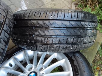 orig.BMW alu kola 16" na letní pneu 225/55 R16 - 4