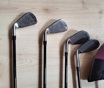 Dívčí golfový půl set Callaway (bez patru) vč. bagu. - 4