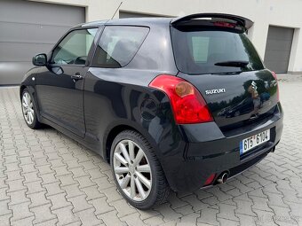 Suzuki Swift sport 1.6 VVT 2009 - 4