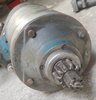 Magneton startér 24V 443 115 187 101 - 4