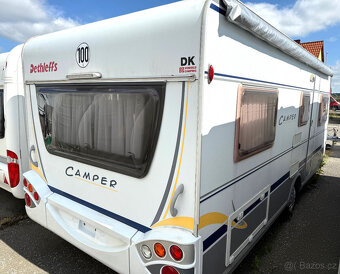 Dethleffs Camper 510 V , MARKÝZA S BOKY, PODLAHOVÉ TOPENÍ, - 4