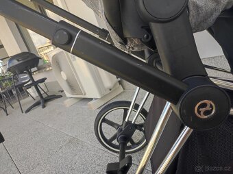 Cybex Priam 2021 korbička + sporťák - 4