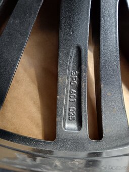1x al disk 19" VERITATE, ORIGINAL SKODA SUPERB IV - 4