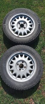 Disky Ford R15 4x108 s pneu 195/65 - 4