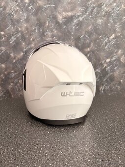 Výklopná přilba, helma W-TEC, záruka. - 4