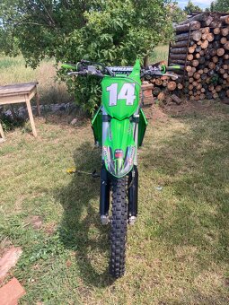 Kawasaki kxf 250 2016 - 4