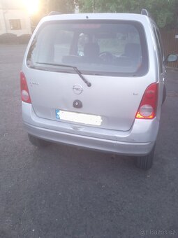 Opel Agila 1,2 - 4