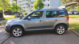 Škoda Yeti 2.0TDI 4x4 - 4