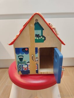 Lilliputiens – dřevěný domek se zámky - 4