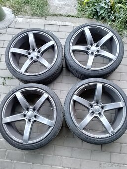 Prodám 4 kola 245/35 ZR19 - 4