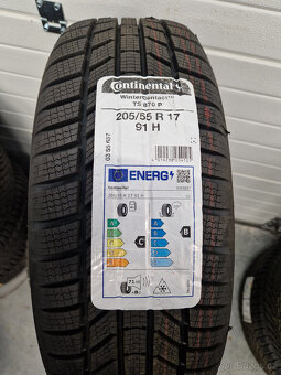 5x112 r17 kola disky škoda octavia 4 IV 17 alu elektrony 205 - 4