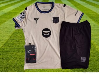 dres Lamine Yamal #10 FC Barcelona white - 4