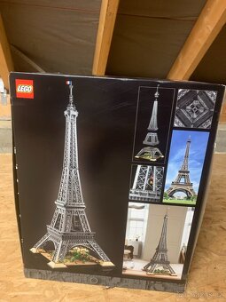 Lego Eiffelturm 10307 – NOVÉ, v originálním balení, zapečetě - 4