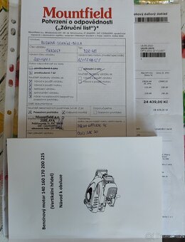 Bubnová sekačka BDR 581 SL BELLA R225 - 4