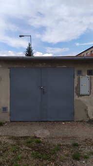 Pronajmu garáž Jihlava - 4