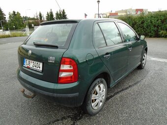 Škoda Fabia 1.2 HTP 47 kW krátká - 4