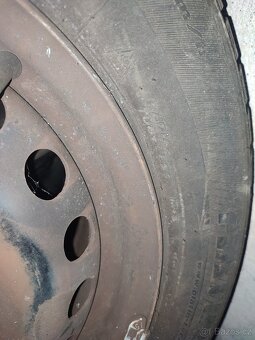 Pneu 195/65R15 dobrý vzorek 2ks - 4