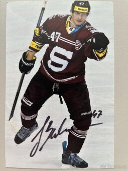 Autogramy hráčů HC Sparta Praha - 4